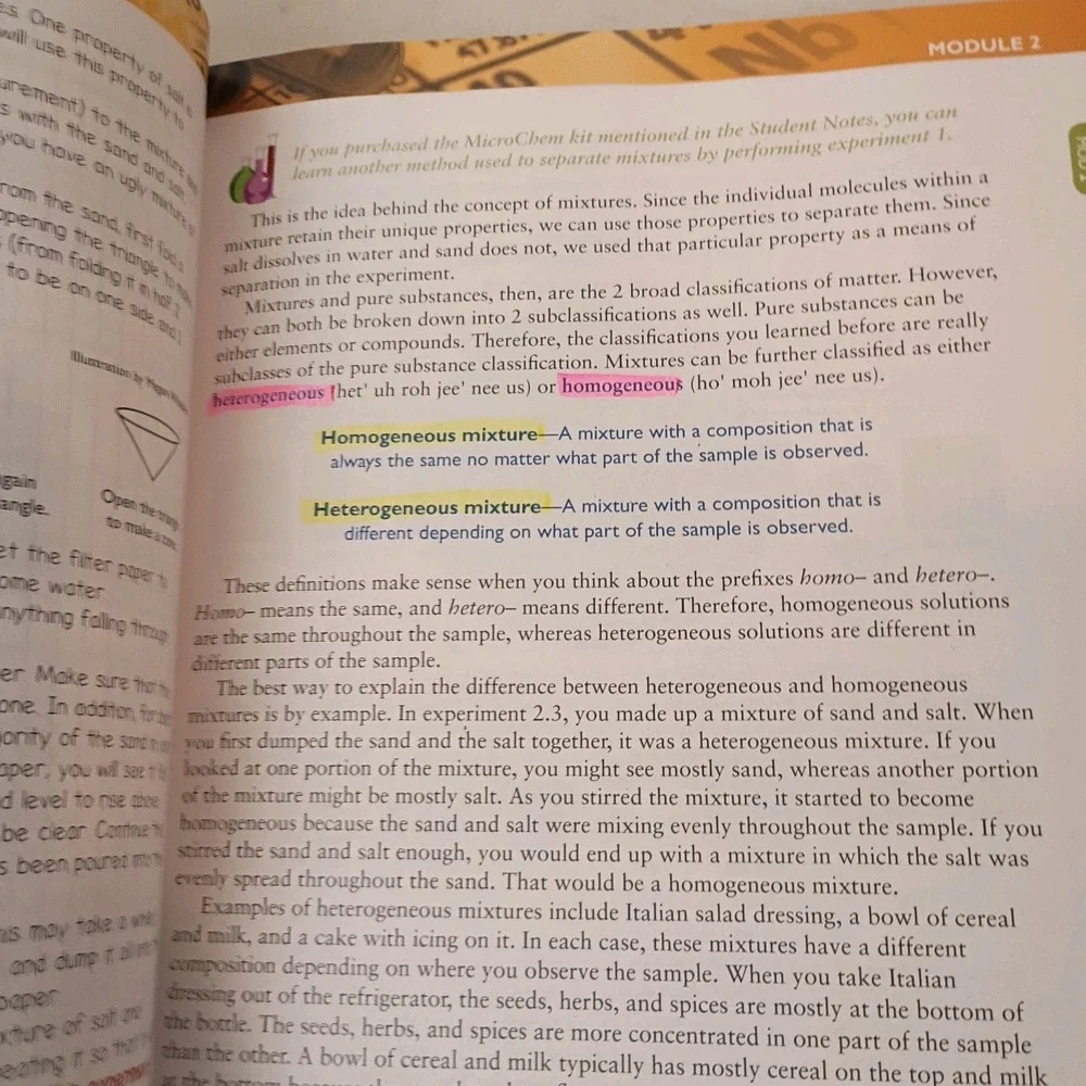 Both Apologia Exploring Creation with Chemistry 3rd Edition Textbook, Solutions